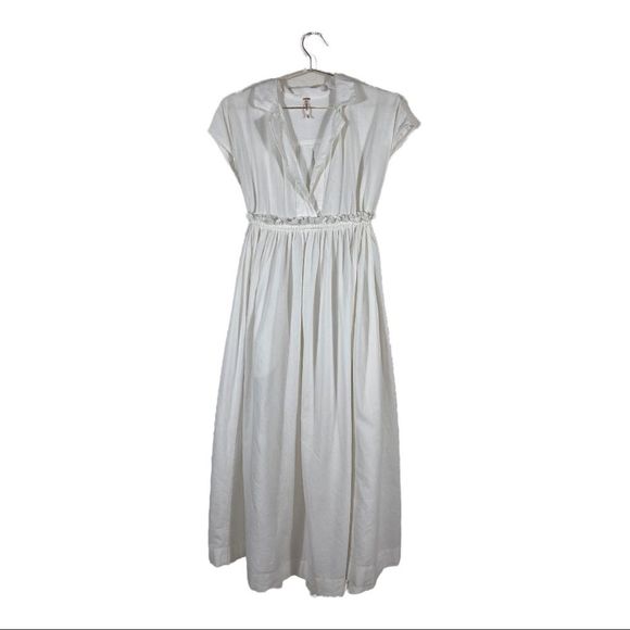 Free People All Occasions Shirt Dress - Picture 4 of 6